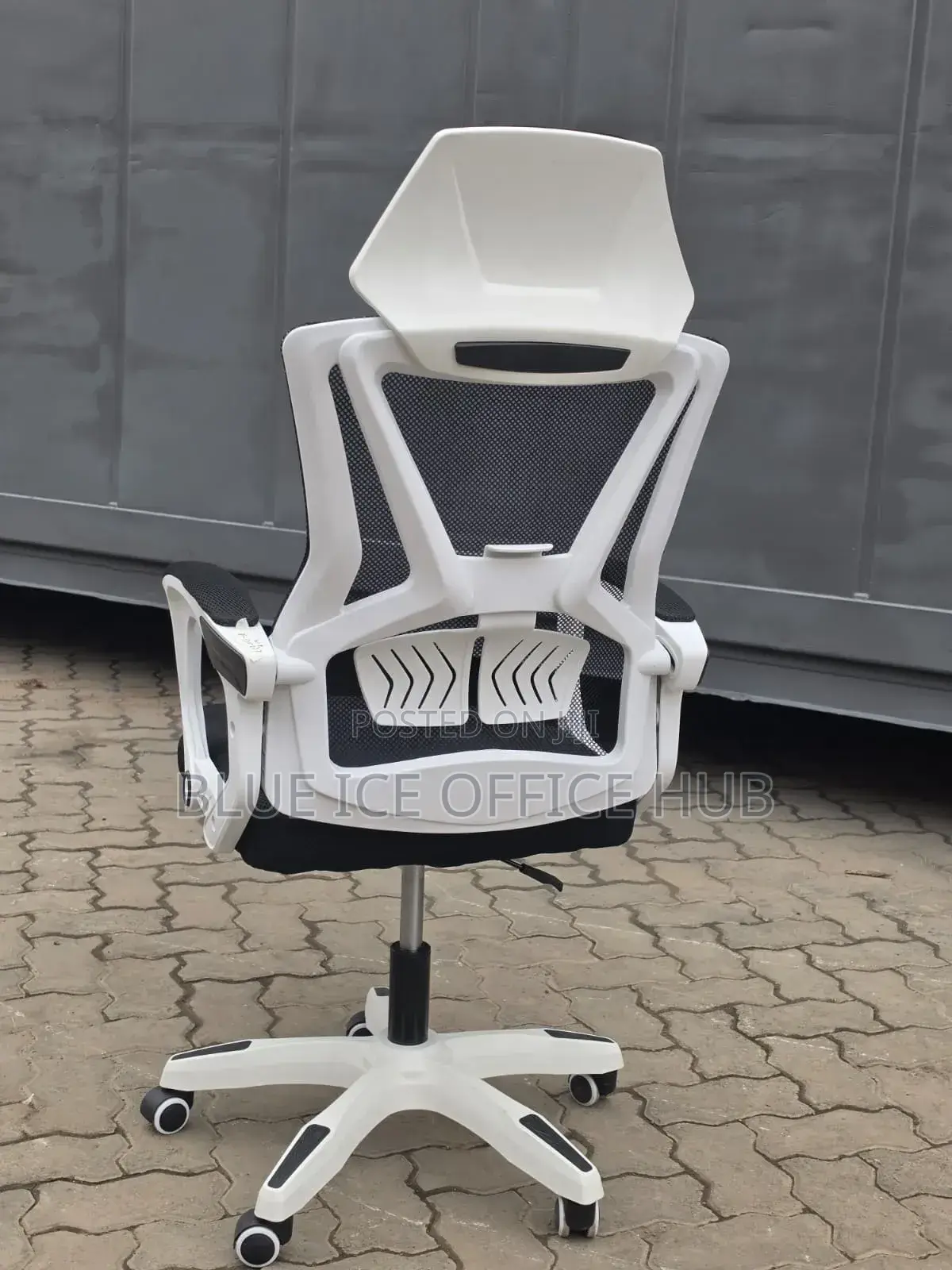 Office Chair;Ergonomic Mesh Office Chair With Footrest Headrest