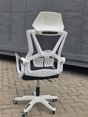 Office Chair;Ergonomic Mesh Office Chair With Footrest Headrest