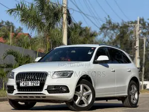Audi Q5 2017 White