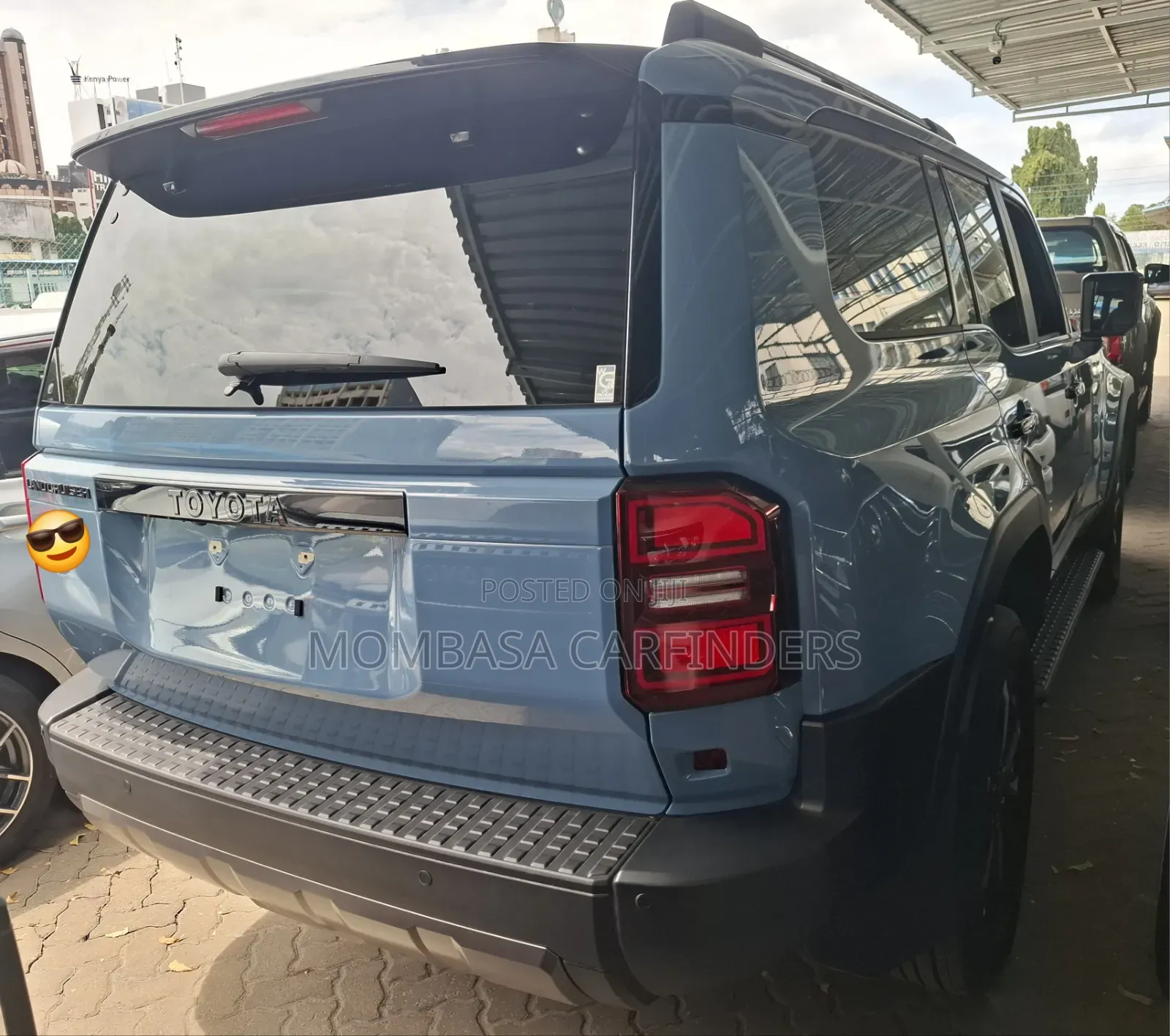 Toyota Land Cruiser Prado 2025 Blue