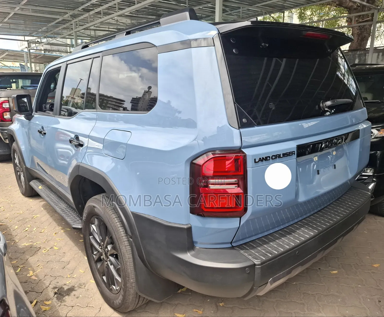 Toyota Land Cruiser Prado 2025 Blue