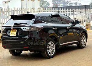 Toyota Harrier 2016 Black