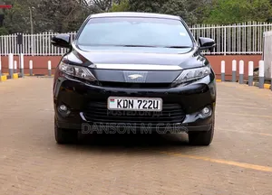 Toyota Harrier 2016 Black