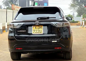 Toyota Harrier 2016 Black
