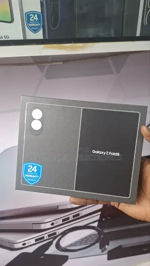 New Samsung Galaxy Z Fold8 512 GB Gray