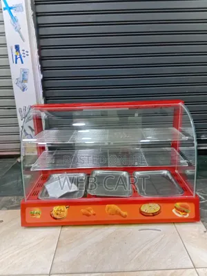 3 Plate Food Display Warmer