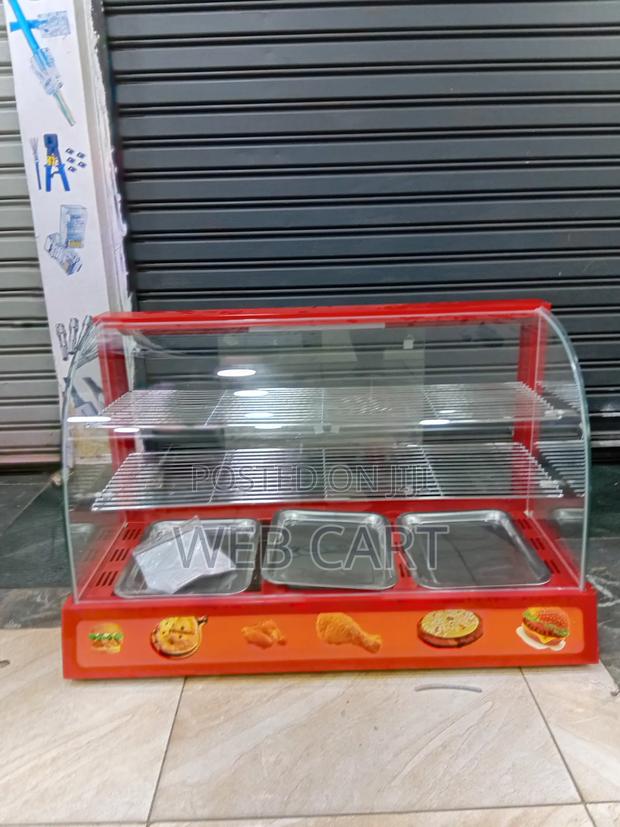 3 Plate Food Display Warmer