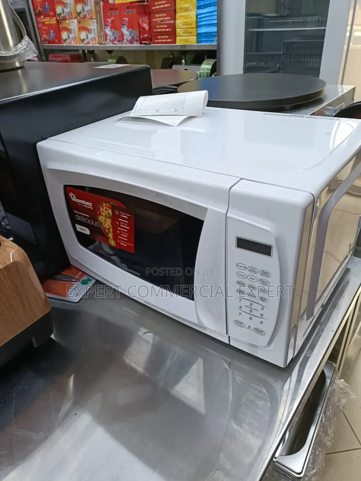 Commercial Electric Microwave