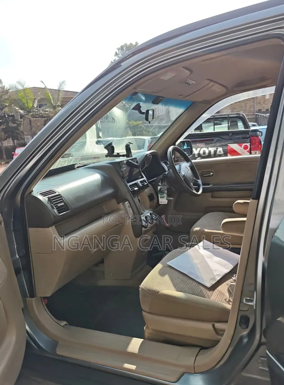Honda CR-V 2006 Gray