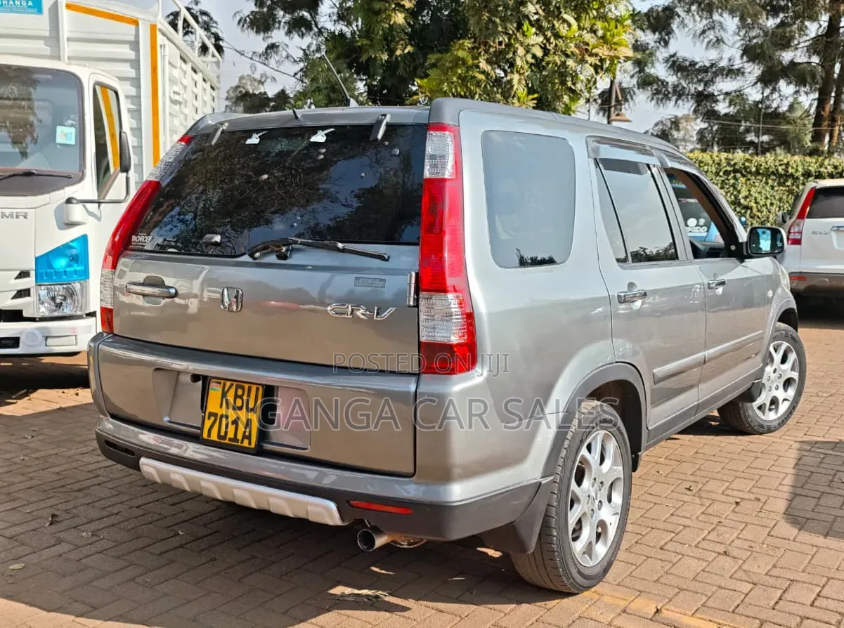 Honda CR-V 2006 Gray