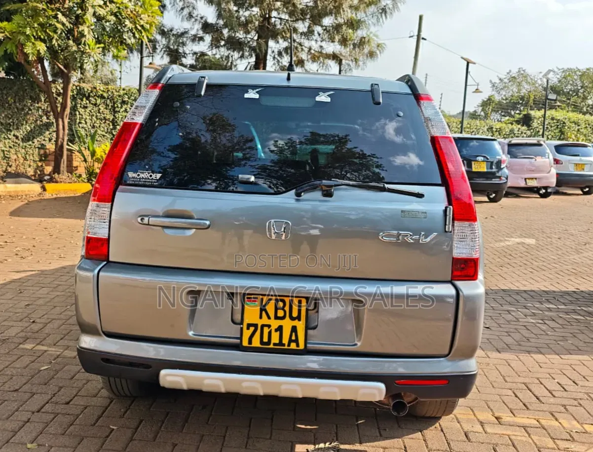 Honda CR-V 2006 Gray