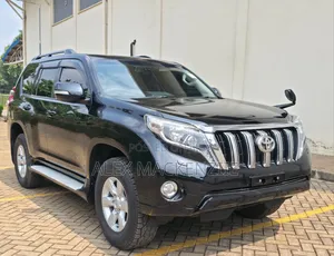Toyota Land Cruiser Prado 2015 Black
