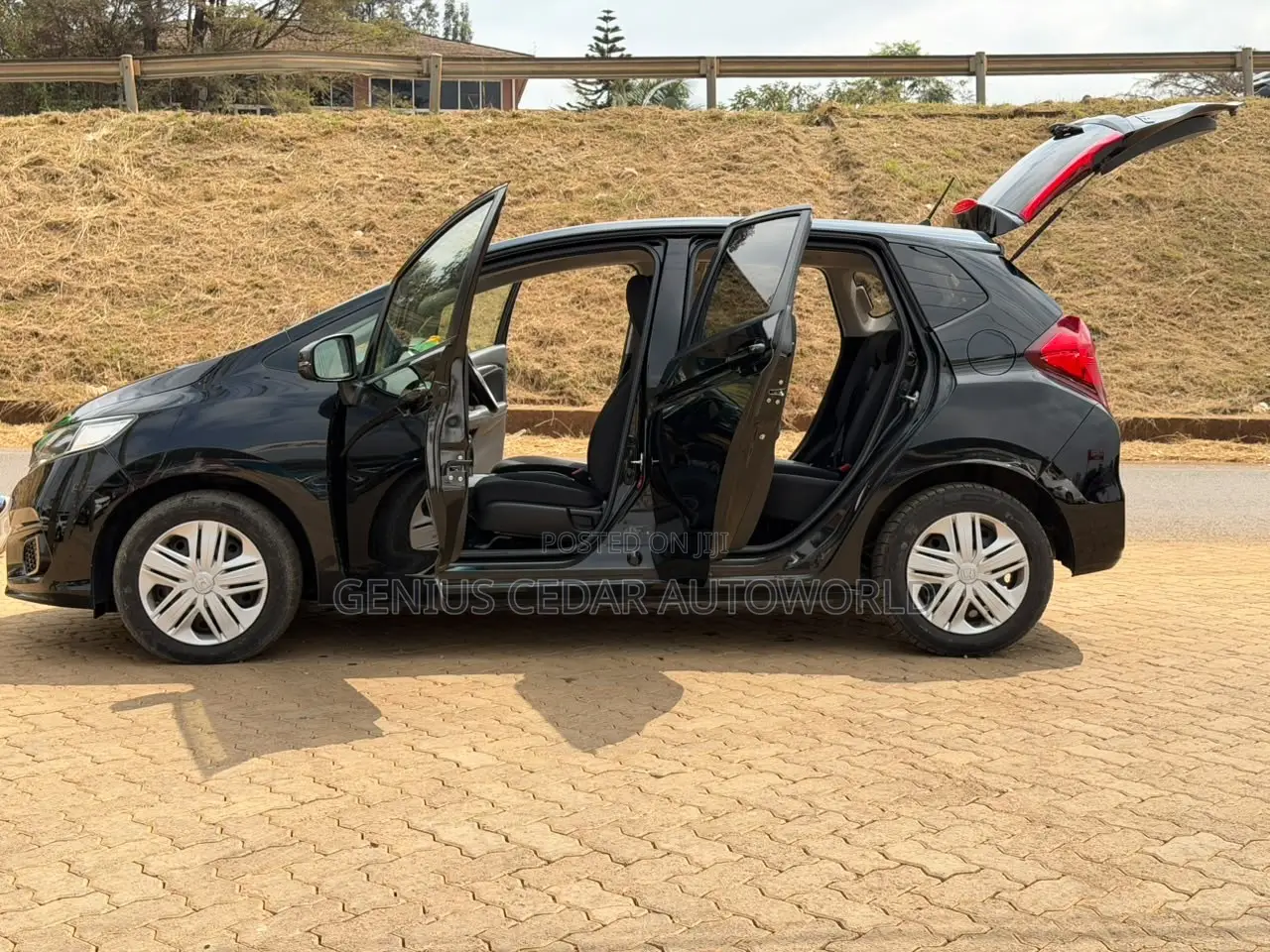 Honda Fit 2019 Black