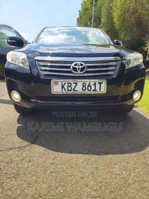 Toyota Vanguard 2008 Black