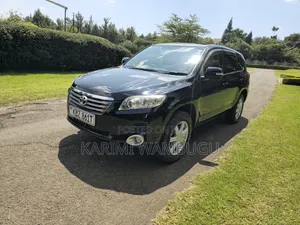 Toyota Vanguard 2008 Black