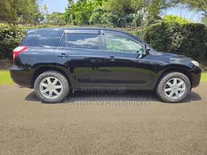 Toyota Vanguard 2008 Black