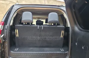 Toyota Land Cruiser Prado 2015 Black