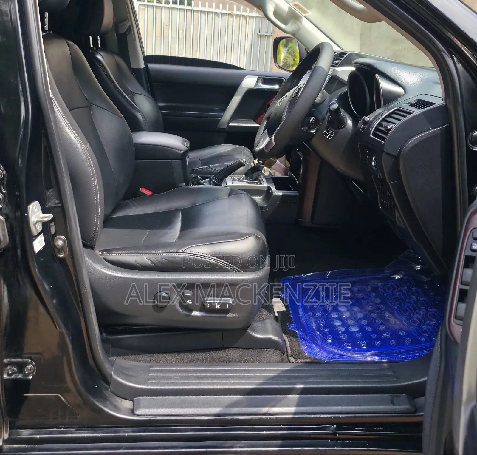 Toyota Land Cruiser Prado 2015 Black
