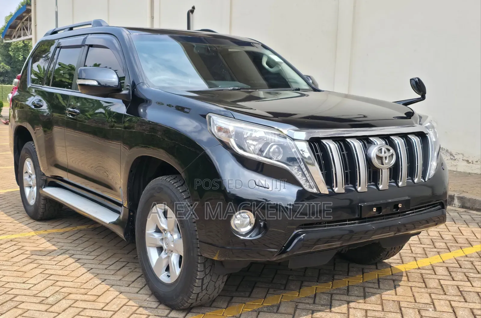 Toyota Land Cruiser Prado 2015 Black