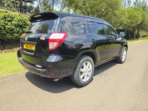 Toyota Vanguard 2008 Black