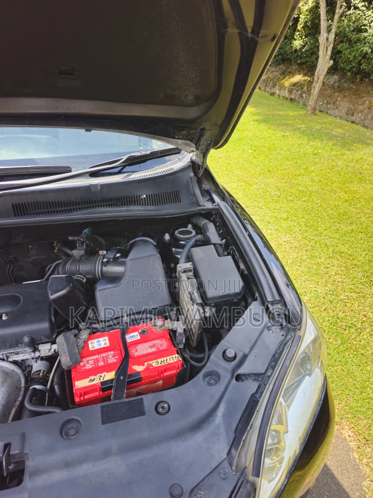 Toyota Vanguard 2008 Black