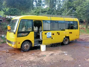 Mitsubishi Fuso Rosa 2007 Yellow