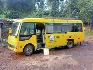 Mitsubishi Fuso Rosa 2007 Yellow