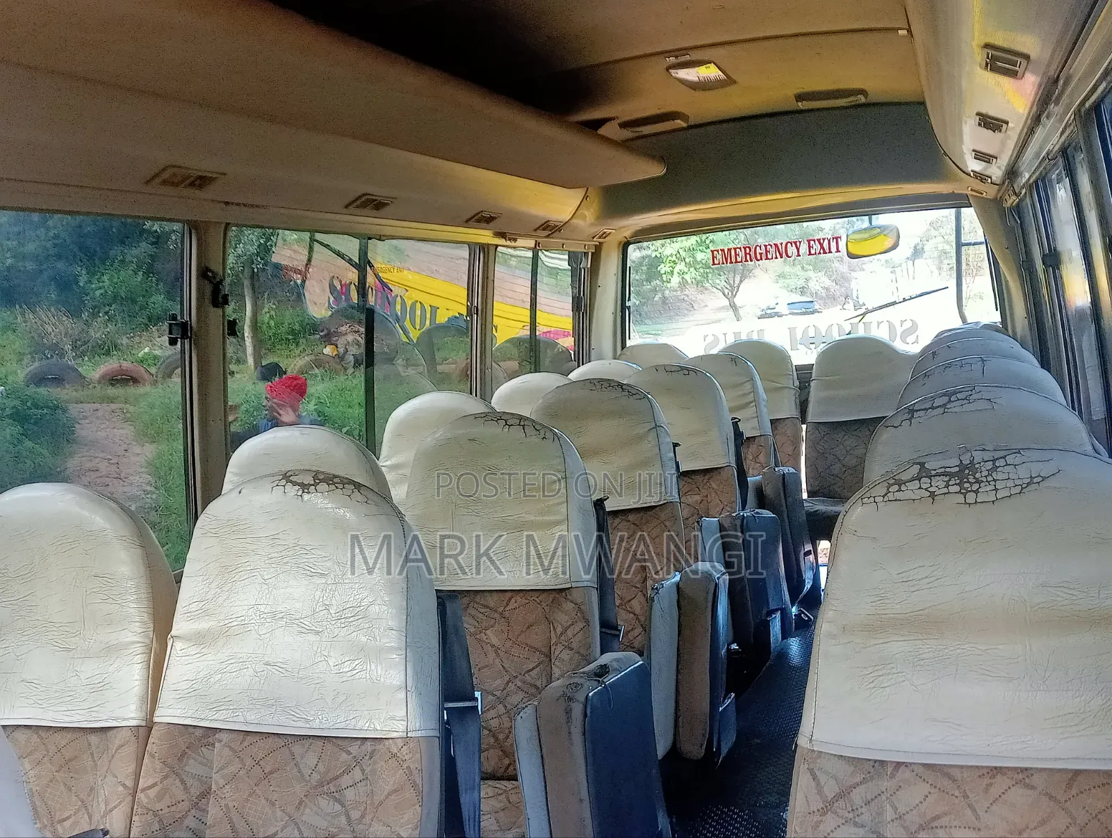 Mitsubishi Fuso Rosa 2007 Yellow