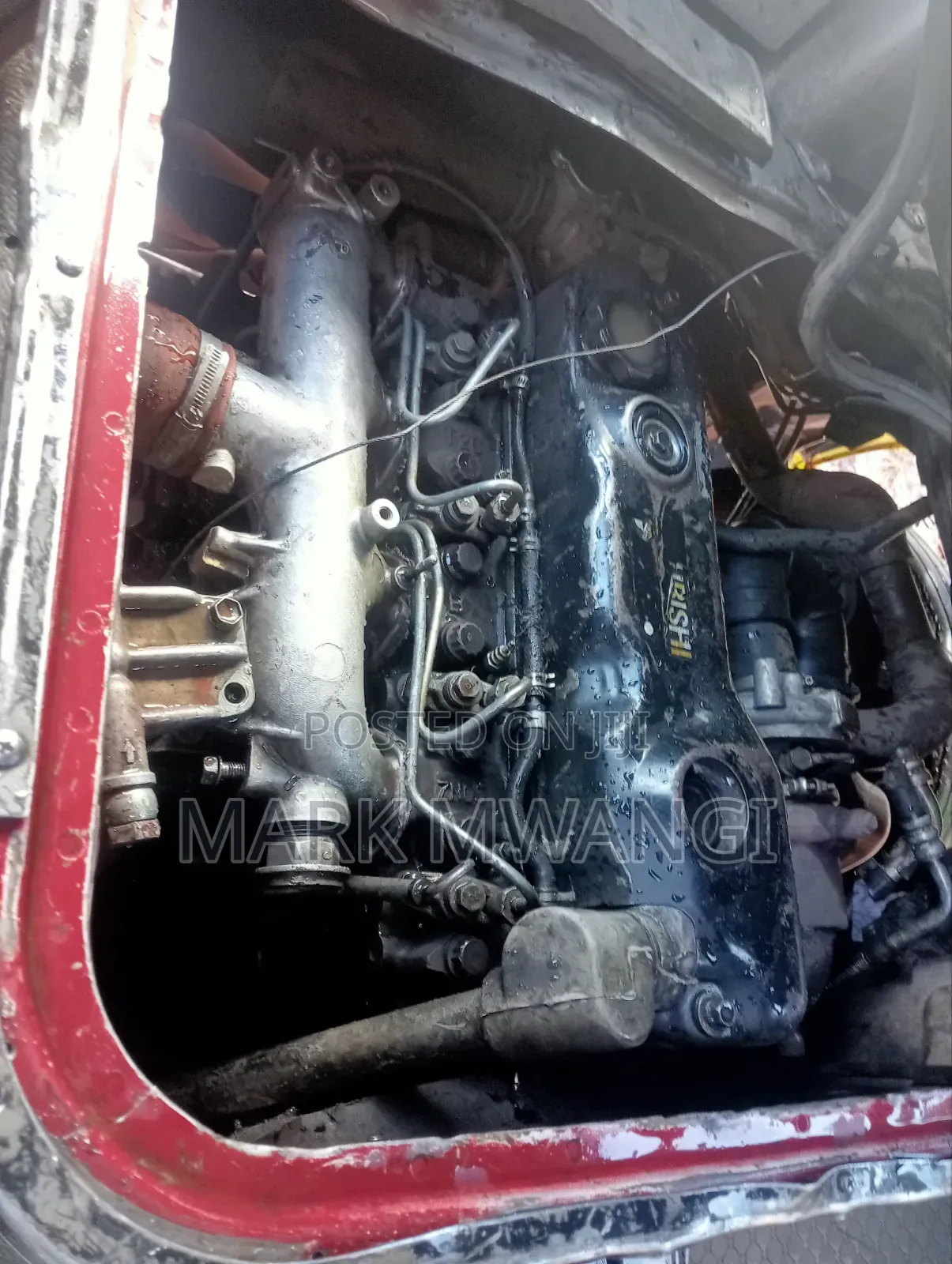 Mitsubishi Fuso Rosa 2007 Yellow