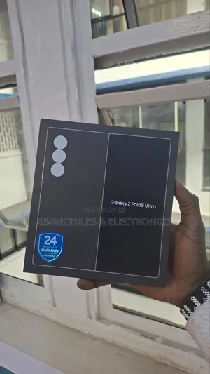 New Samsung Galaxy Z Fold8 Ultra 256 GB Gray