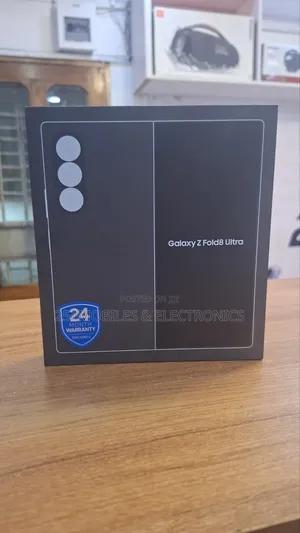 New Samsung Galaxy Z Fold8 Ultra 256 GB Gray