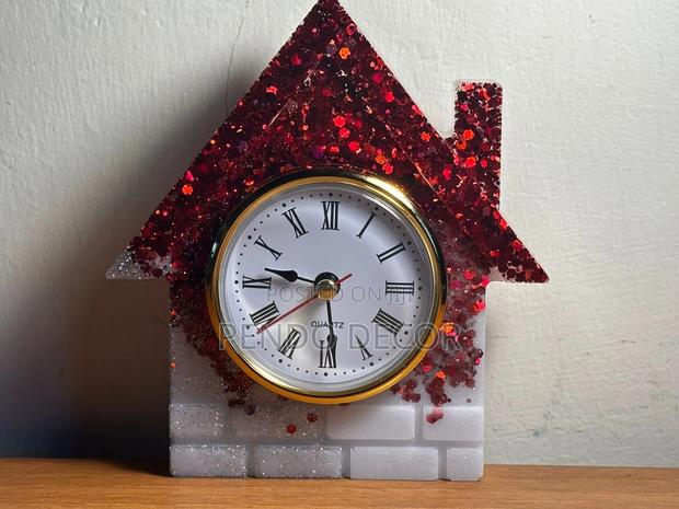 Clock Mould Resin Art - thumbnail 2