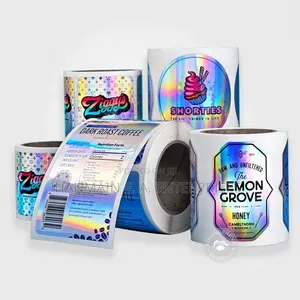 Honey, Oil, Perfume, Body Lotion and Other Stickers Labels