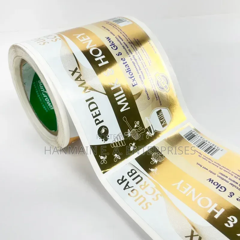 Honey, Oil, Perfume, Body Lotion and Other Stickers Labels