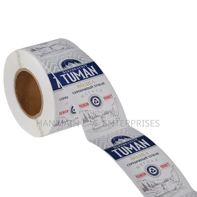 Honey, Oil, Perfume, Body Lotion and Other Stickers Labels