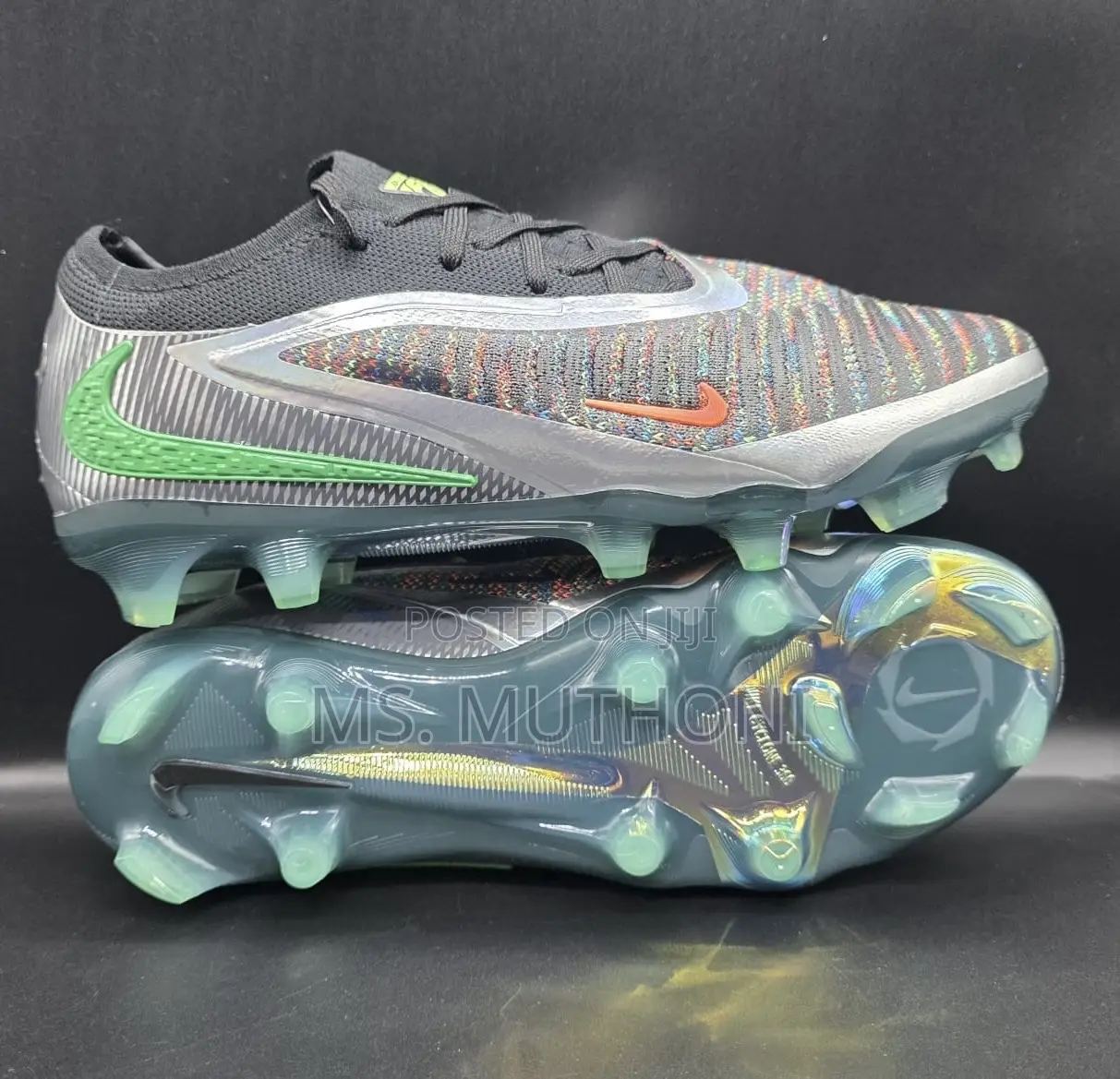 Nike Phantom 6 Elite Low FG xEA Sports FC Special Edition Cleats:38-45