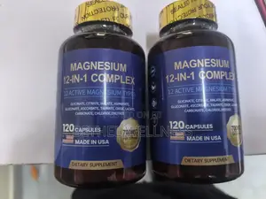 Magnessium 12 IN 1 Complex