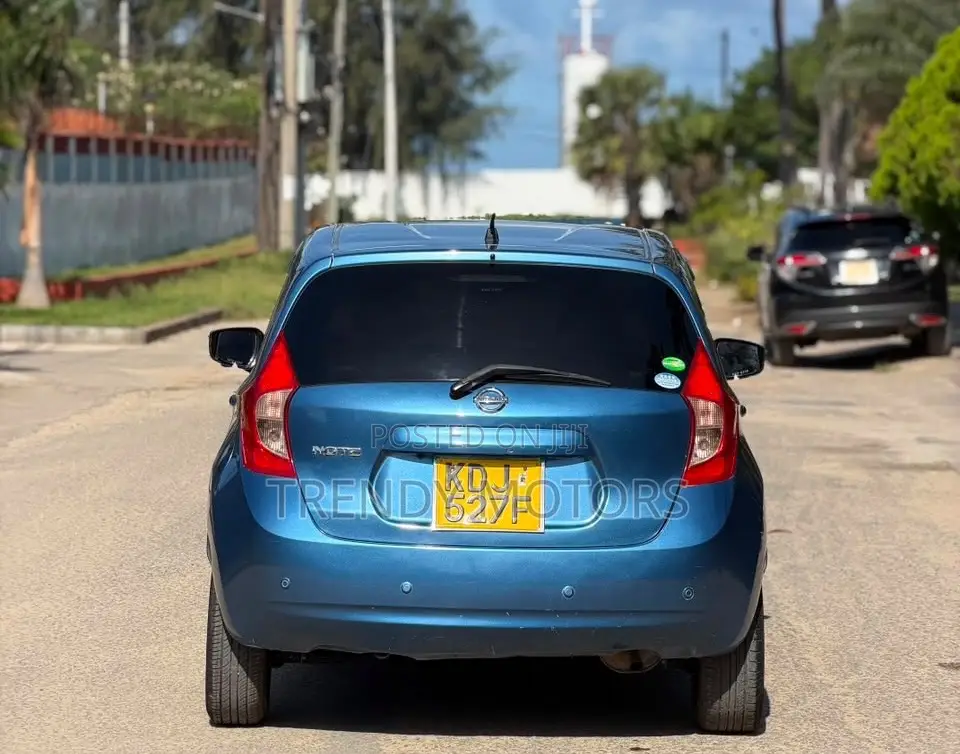 Nissan Note 2015 Blue