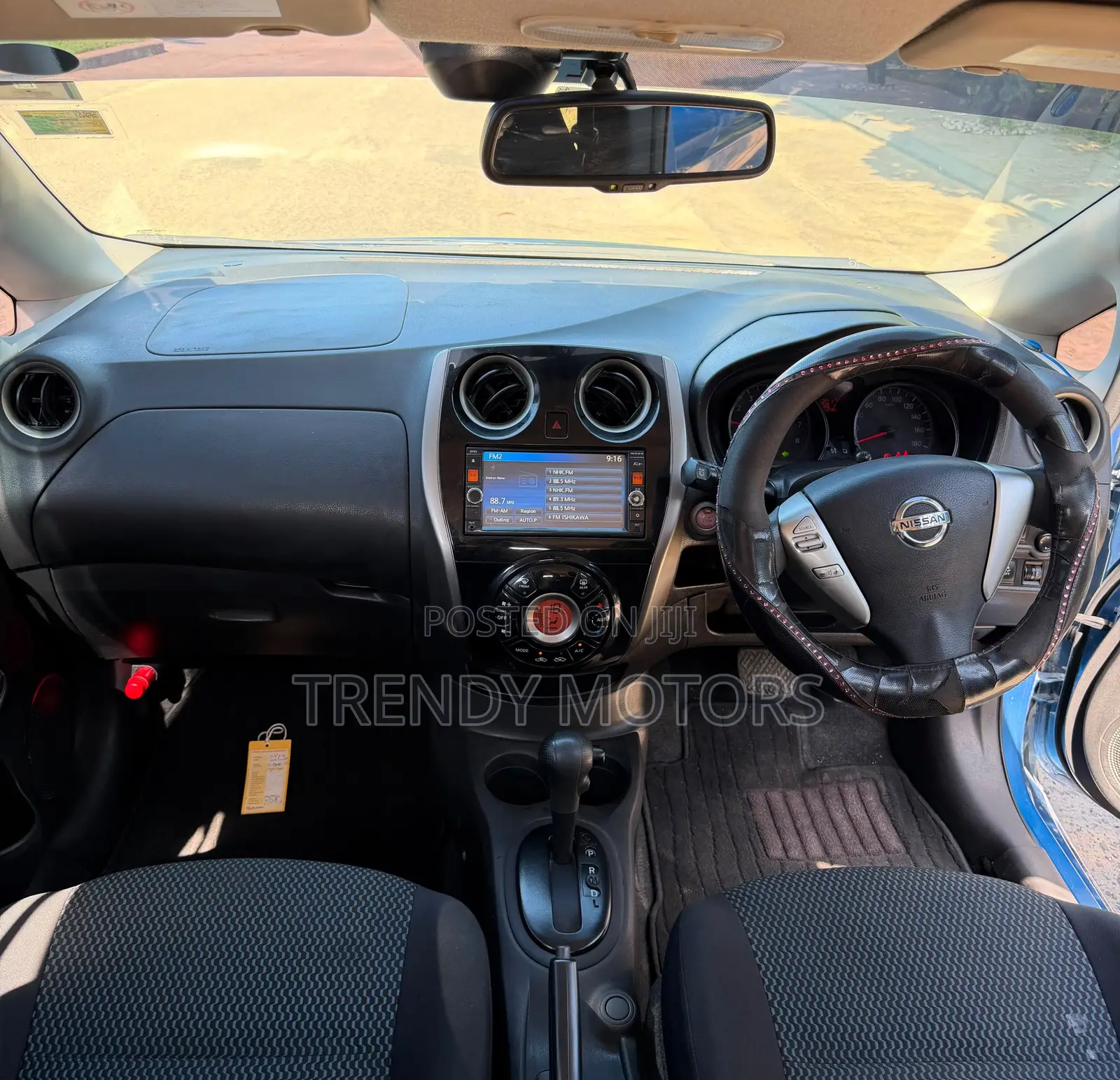 Nissan Note 2015 Blue