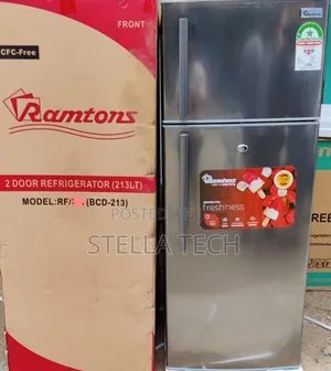 Ramtons RF/244- 2 Door Direct Cool Fridge - 213 Liters