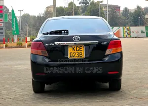 Toyota Allion 2008 Black