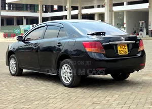 Toyota Allion 2008 Black