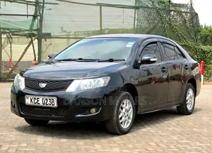 Toyota Allion 2008 Black