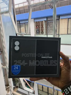 New Samsung Galaxy Z Fold8 256 GB Gray