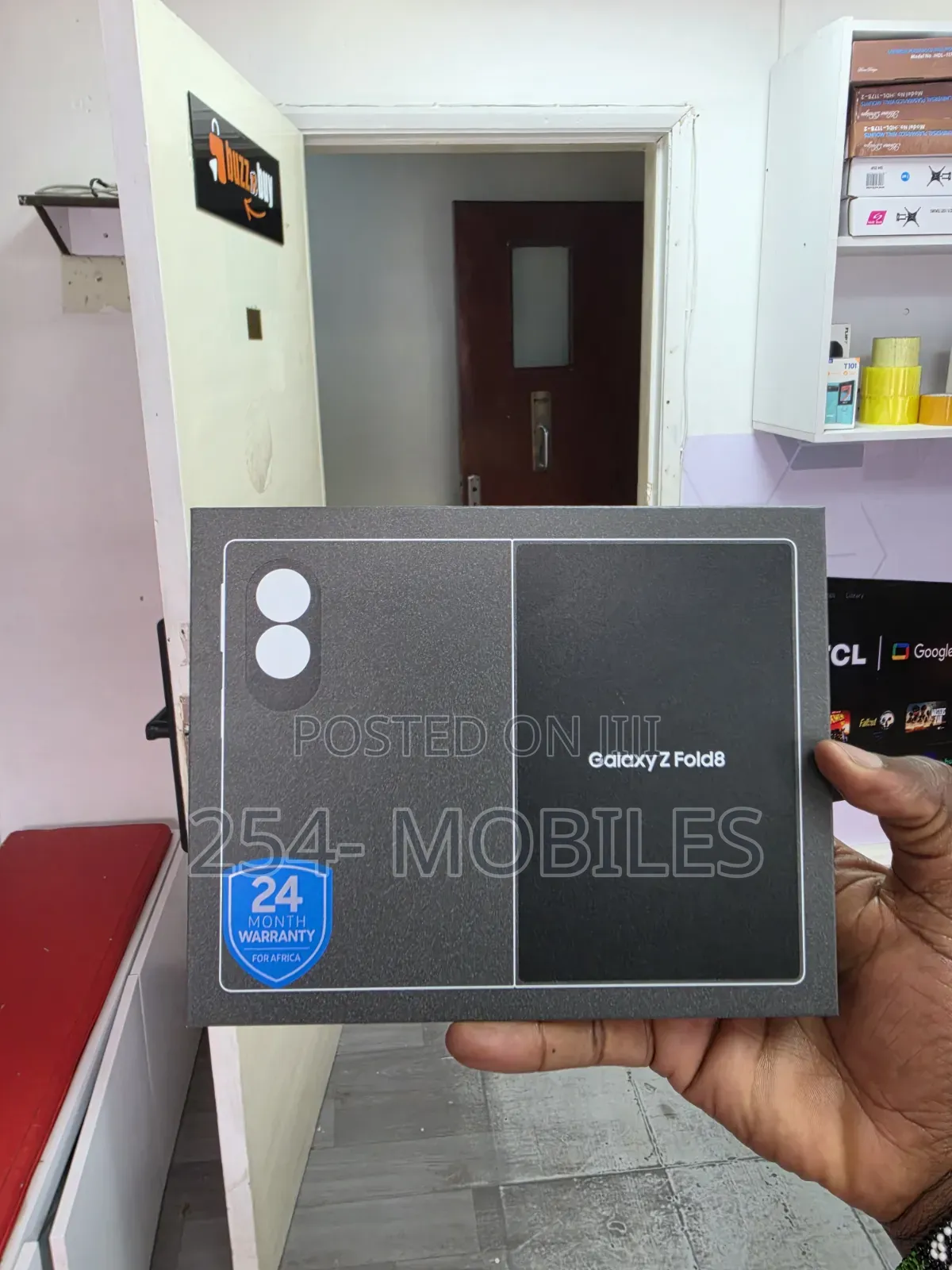 New Samsung Galaxy Z Fold8 256 GB Gray