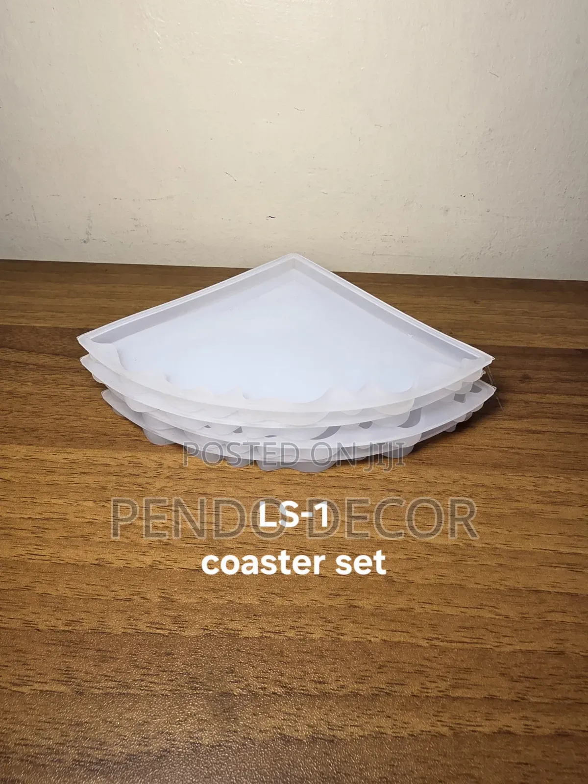 Coaster Resin Mould