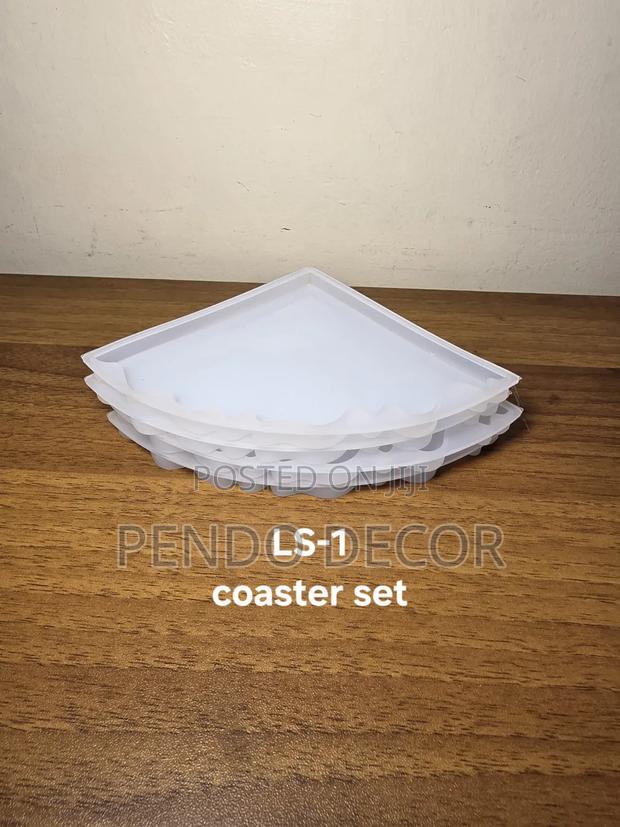 Coaster Resin Mould