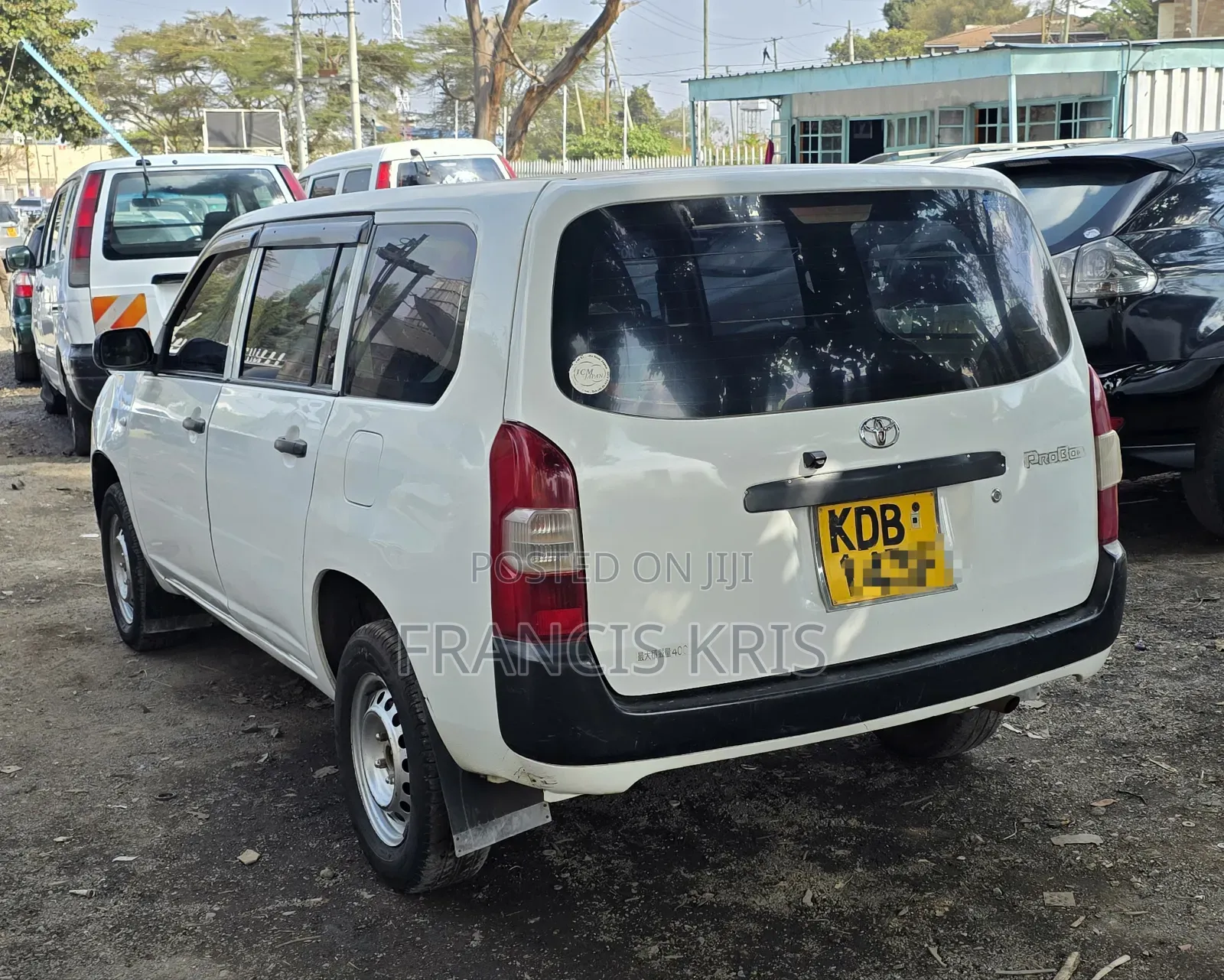 Toyota Probox 2015 Black