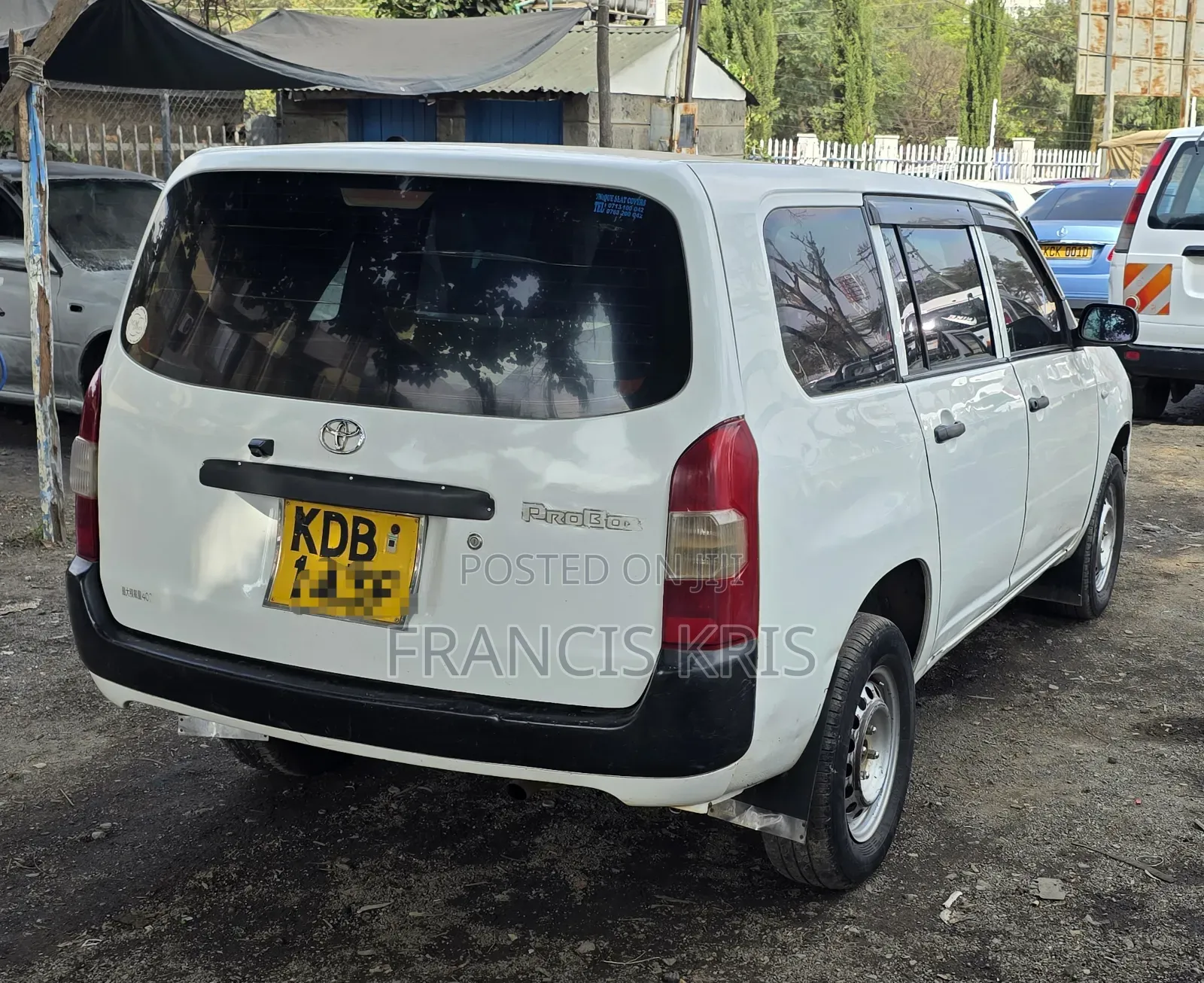 Toyota Probox 2015 Black