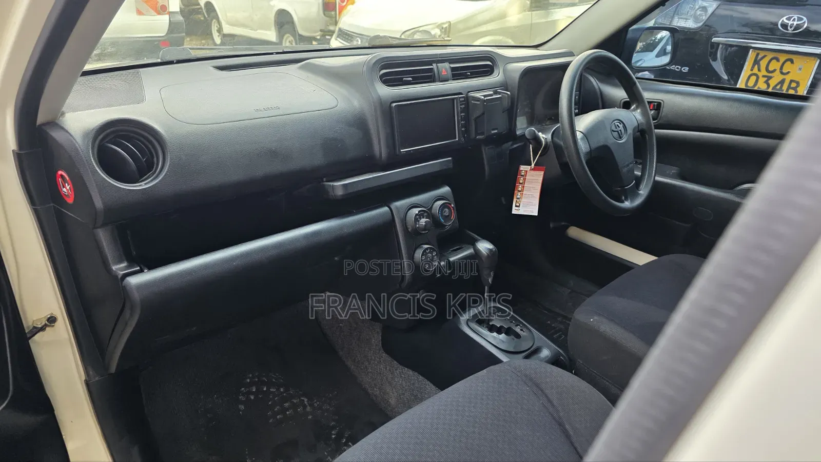 Toyota Probox 2015 Black